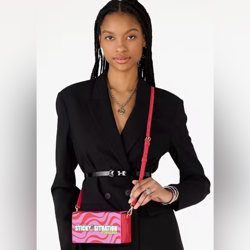 kate spade Bubble Gum 3D Crossbody Bag - NWT